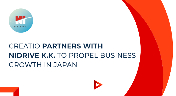 Creatio Expands Its Presence In Japan Partners With Nidrive K K To Propel Regional Businesses Growth Community Creatio