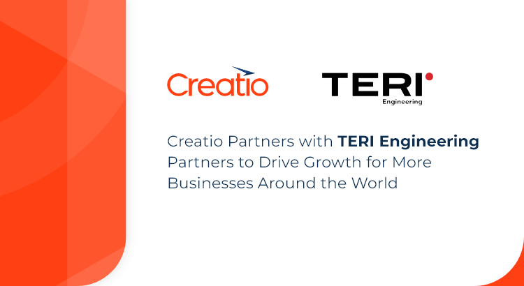 Creatio Partners With TERI Engineering To Drive Growth For More ...