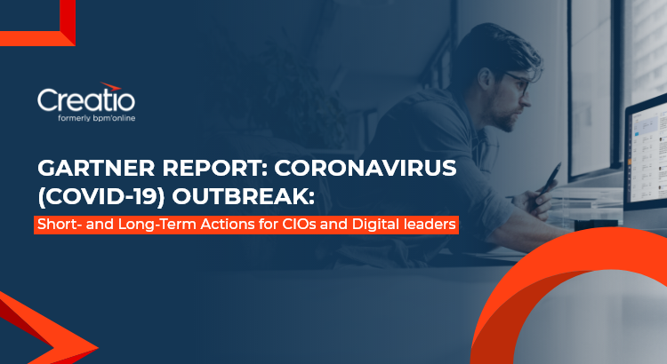 Creatio Offers a Complimentary Copy of Gartner Research “Coronavirus