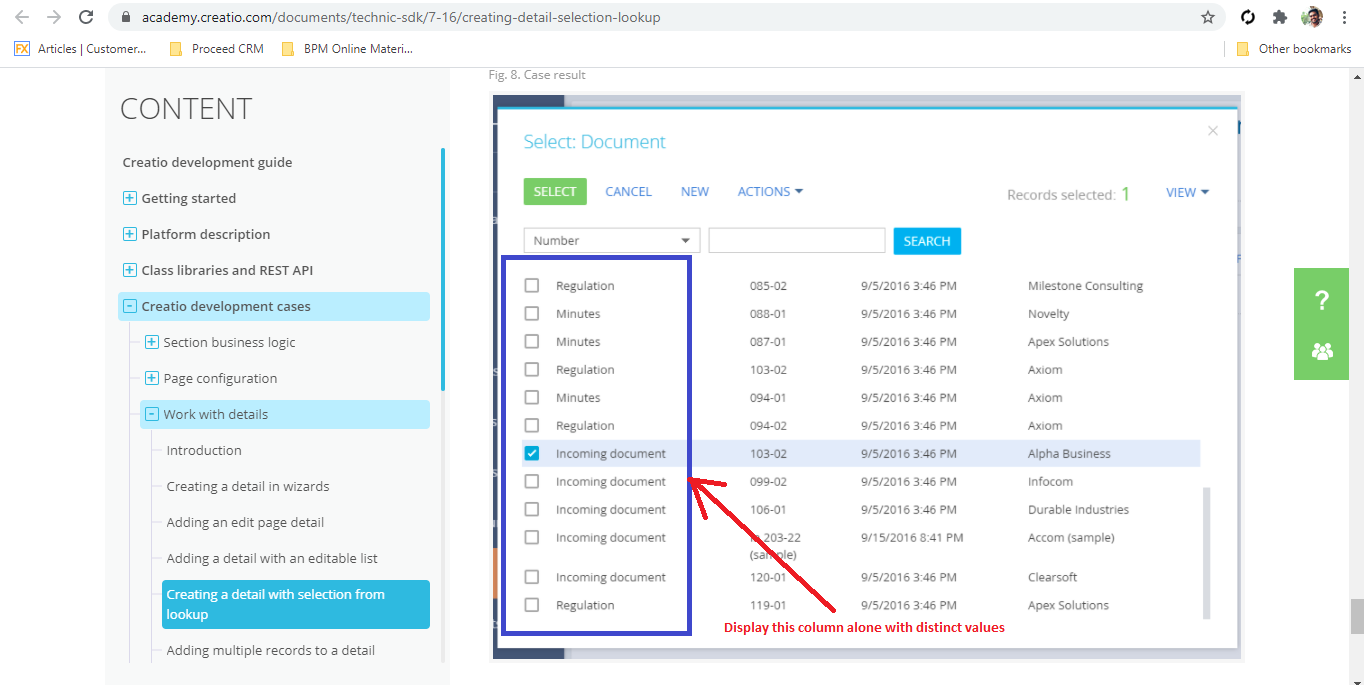 display-a-column-with-distinct-values-in-multiselect-lookup-deatil