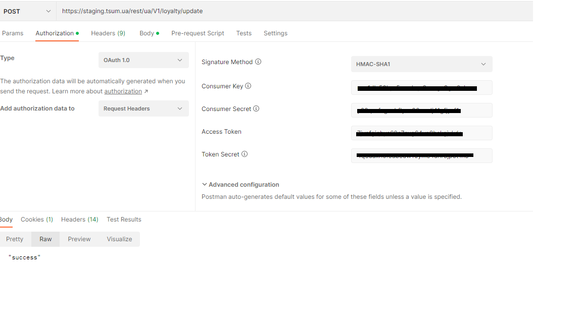 Token-based authentication