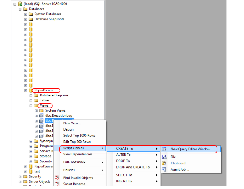 Executor de Scripts SQL