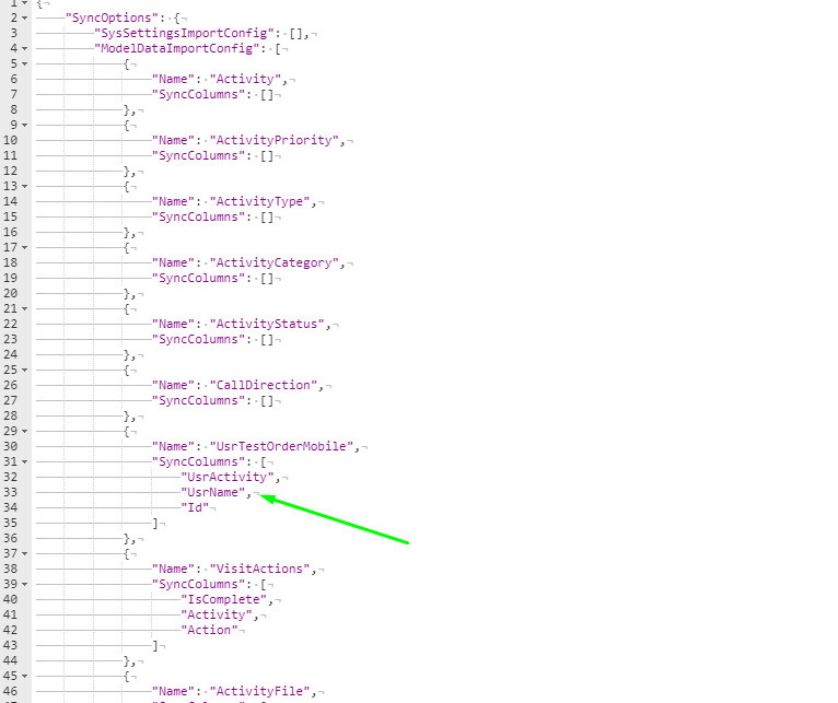Sorting in the mobile application | Community Creatio