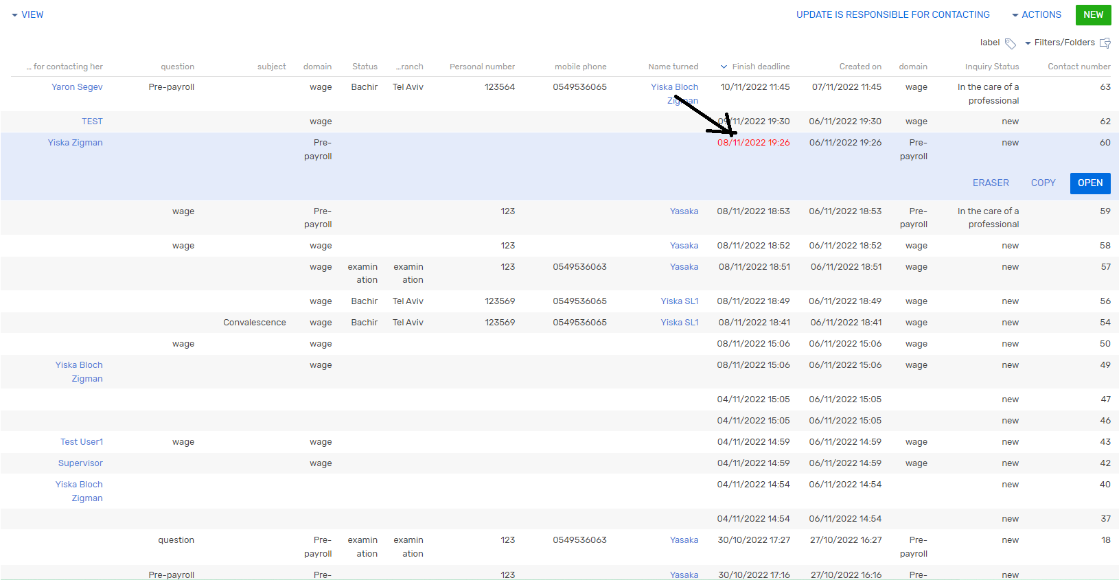 how-to-change-color-of-the-particular-column-value-in-section-list-upon